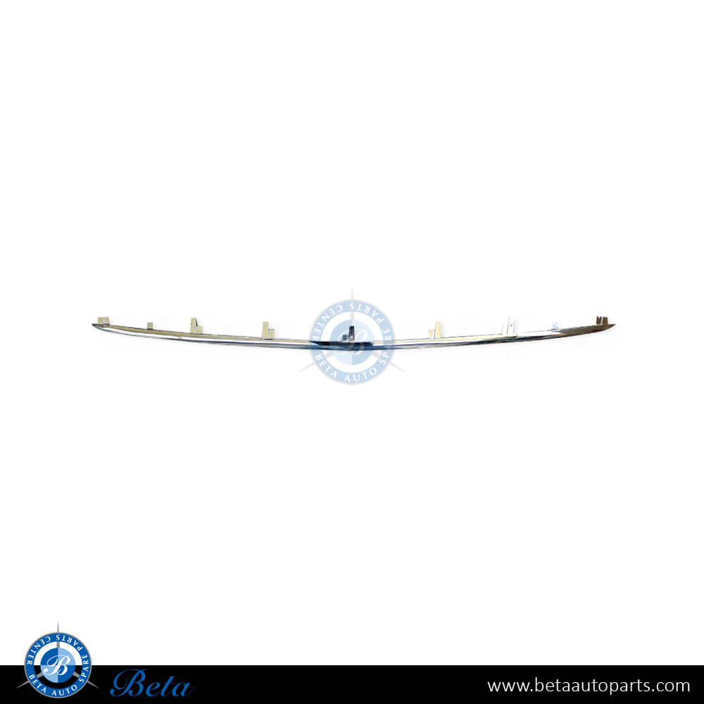 Front Bumper Lower Chrome Moulding Maybach for Mercedes S-Class W222 2018-2020 models, Part Number 2228851600 Front Bumper Lower Chrome Moulding Maybach for Mercedes S-Class W222 2018-2020 models, Part Number 2228851600